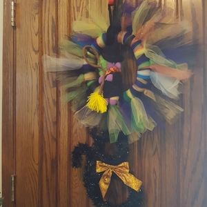 Halloween Door Hanger.